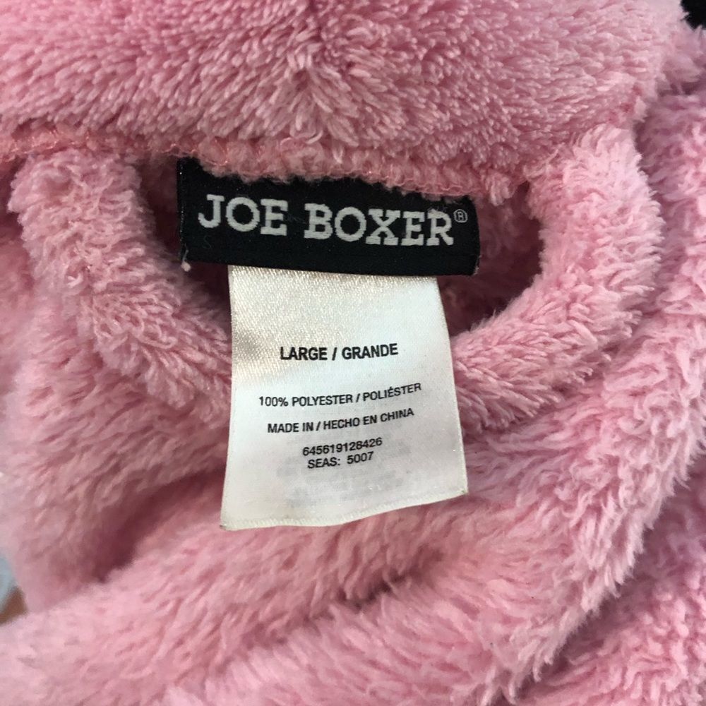 Joe Boxer Pink Robe Size Large - Picture 2 of 3